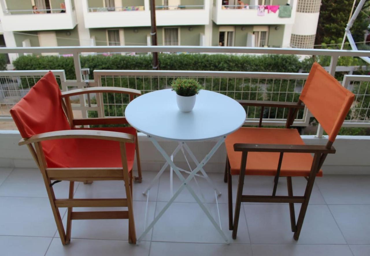 Zoe Apartments Tolo Luaran gambar